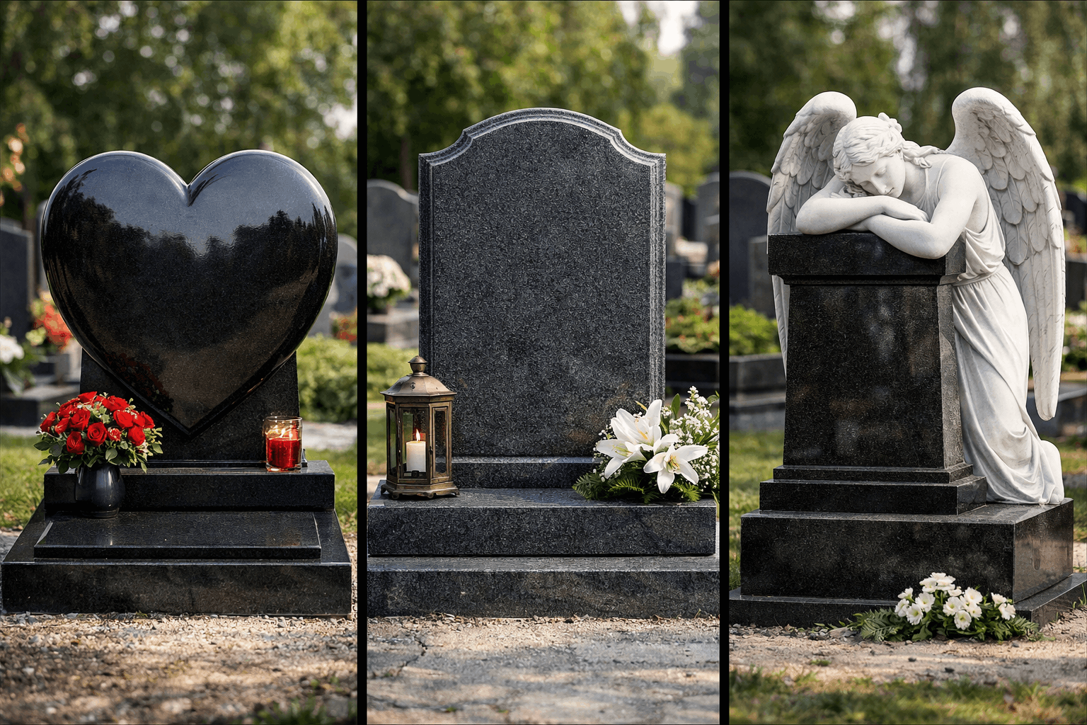 Формы памятников