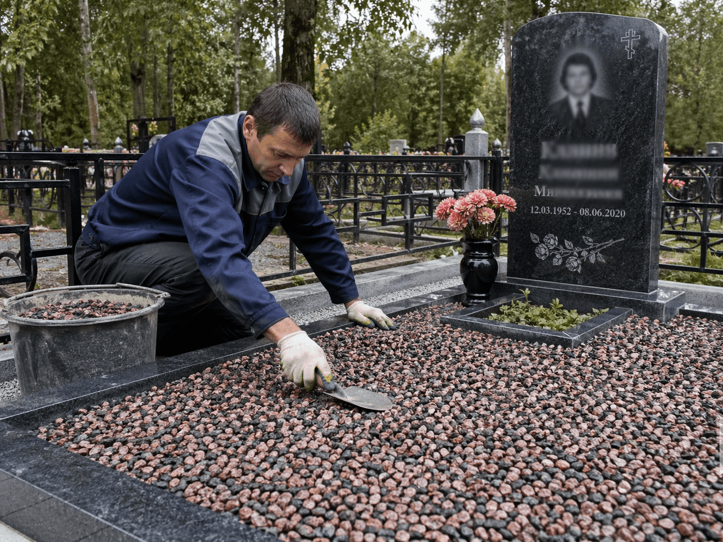 Как ухаживать за щебнем