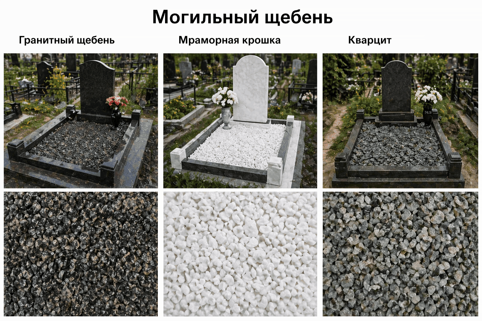 Могильеый щебень