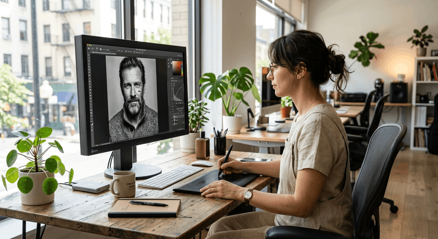 Ретушь фото